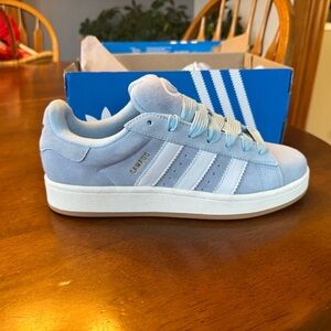 Clear Sky Gum Adidas Campus’s